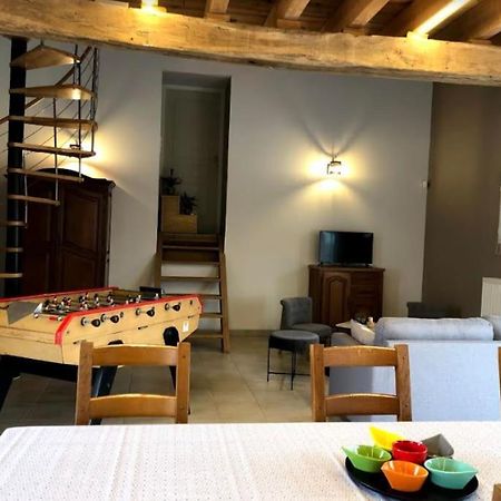 Gite La Bergerie, Piscine Chauffee, Couzon Zewnętrze zdjęcie